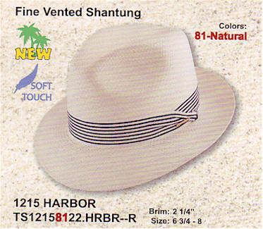 Harbor Panama Hat